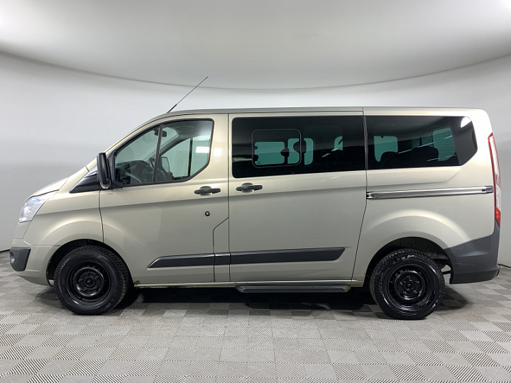 FORD Tourneo Custom 2.2, 2014 года, Механика, Серебристо-желтый