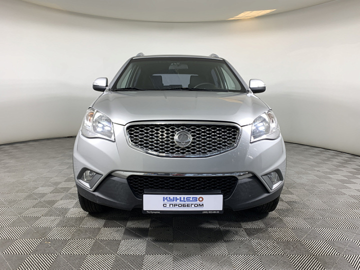 SSANGYONG Actyon 2, 2012 года, Механика, Серебристый