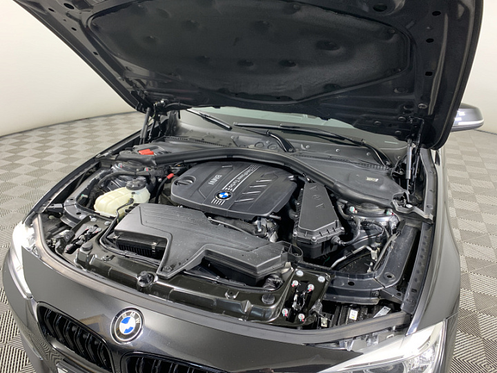 BMW 3 серии 2, 2013 года, Автоматическая, ЧЕРНЫЙ