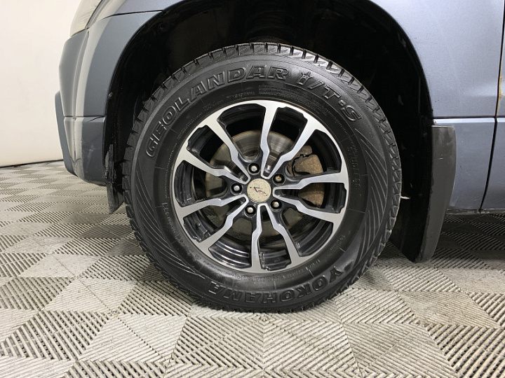 SUZUKI Grand Vitara 2, 2006 года, Механика, СЕРЫЙ