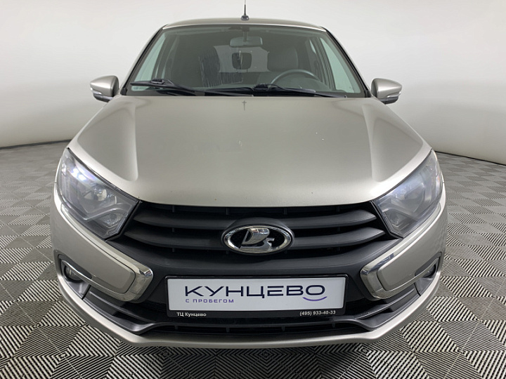 Lada Granta 1.6, 2020 года, Автоматическая, СЕРЫЙ