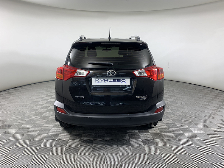 TOYOTA RAV4 2, 2014 года, Вариатор, Темно-Коричневый