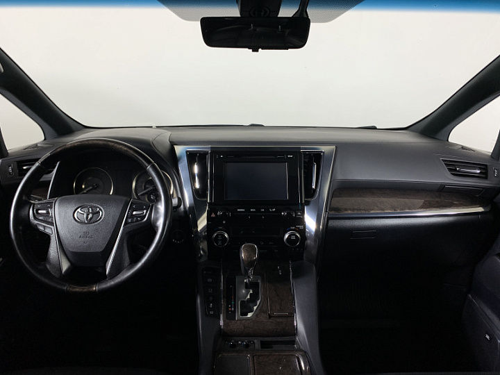 TOYOTA Alphard 3.5, 2018 года, Автоматическая, ЧЕРНЫЙ