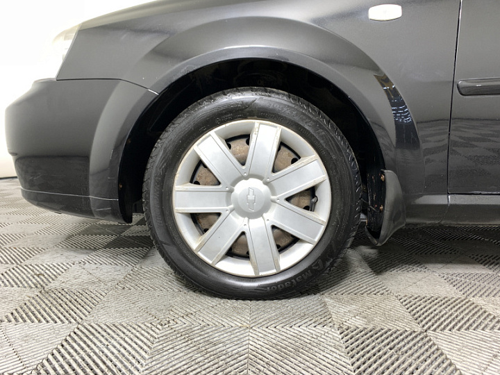 CHEVROLET Lacetti 1.6, 2008 года, Механика, ЧЕРНЫЙ