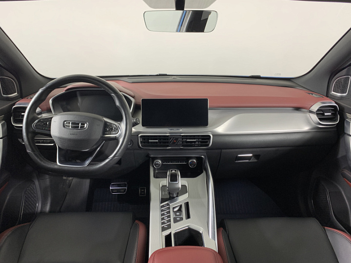 GEELY Coolray 1.5, 2022 года, Робот, СИНИЙ