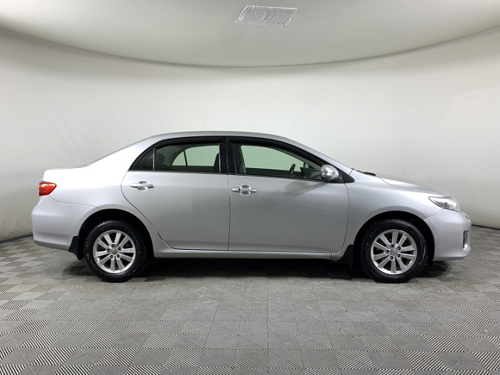 TOYOTA Corolla 1.6, 2012 года, Автоматическая, Серебристый