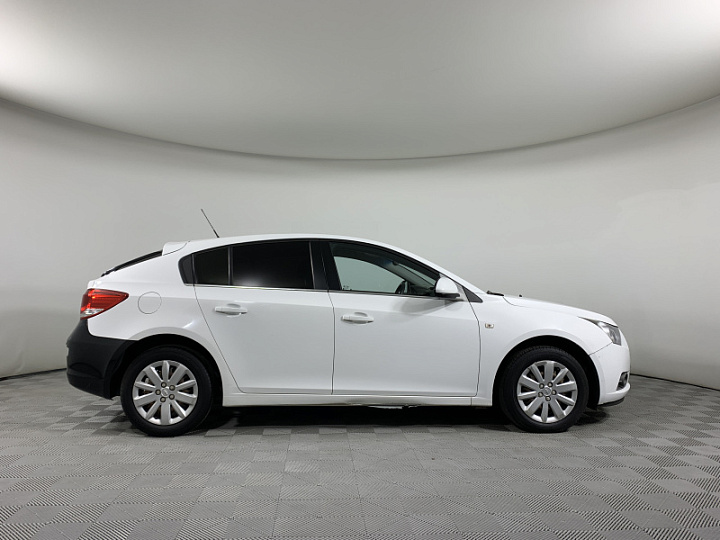 CHEVROLET Cruze 1.8, 2012 года, Автоматическая, БЕЛЫЙ