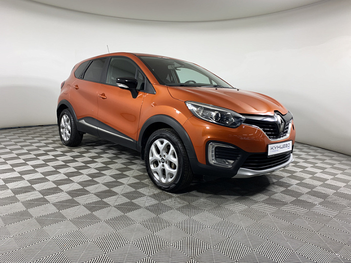 RENAULT Kaptur 2, 2016 года, Автоматическая, ОРАНЖЕВЫЙ