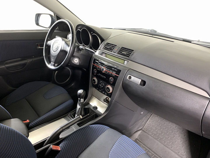 MAZDA 3 2, 2004 года, Механика, СЕРЫЙ