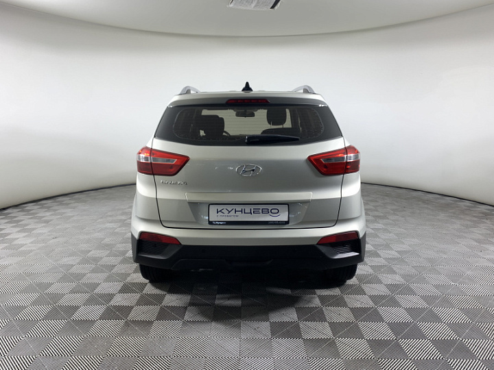 Hyundai Creta 1.6, 2020 года, Механика, Серый