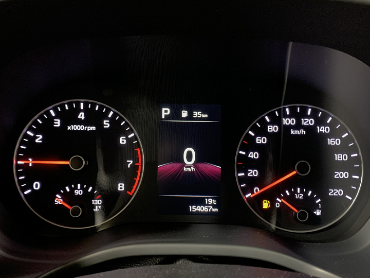 KIA Rio 1.6, 2021 года, Автоматическая, КРАСНЫЙ