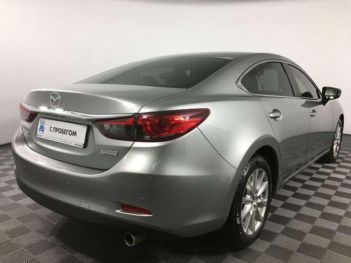MAZDA 6 2, 2013 года, Автоматическая, Серебристый
