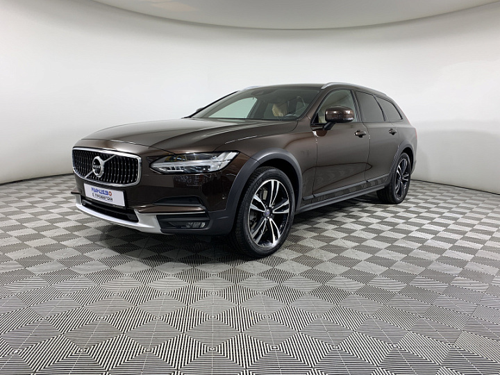 VOLVO V90 Cross Country 2, 2019 года, Автоматическая, КОРИЧНЕВЫЙ