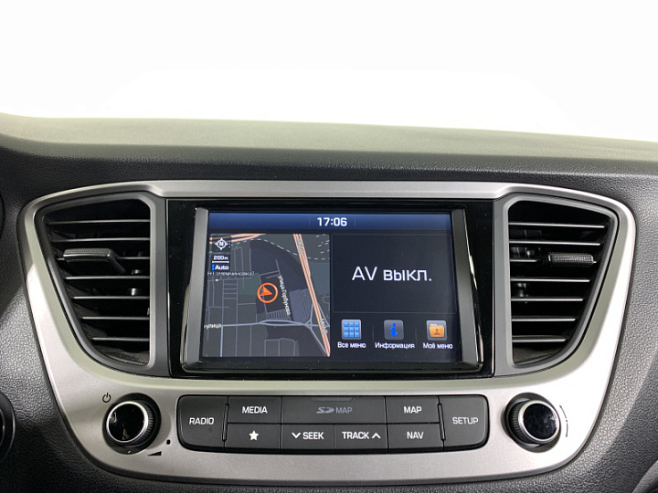 HYUNDAI Solaris 1.6, 2018 года, Автоматическая, БЕЛЫЙ