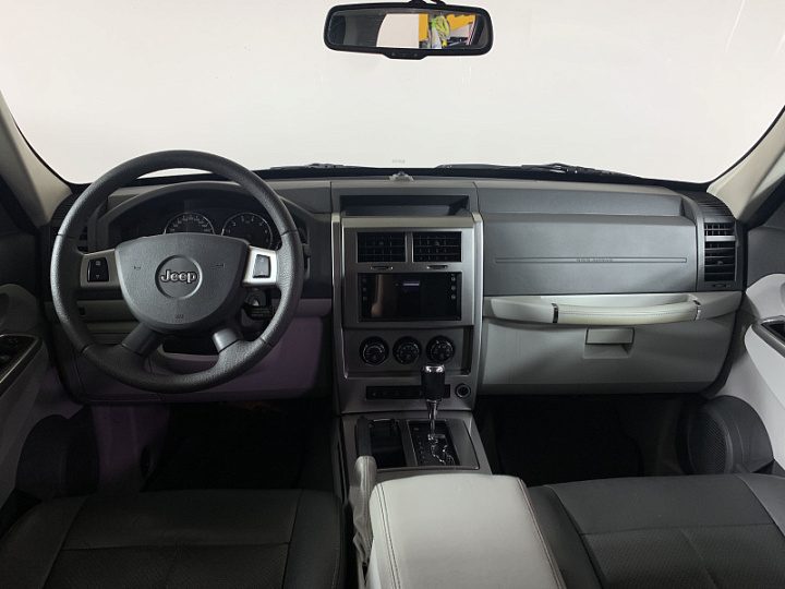 Jeep Cherokee 3.7, 2008 года, Автоматическая, Красный