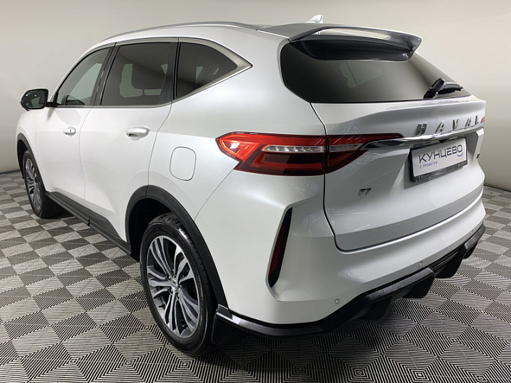HAVAL F7 2, 2023 года, Робот, БЕЛЫЙ
