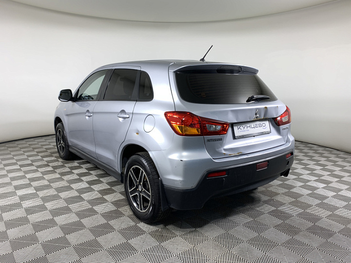 MITSUBISHI ASX 1.8, 2011 года, Вариатор, Серебристый