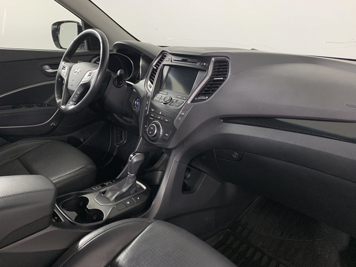 HYUNDAI Santa Fe 2.4, 2012 года, Автоматическая, БЕЛЫЙ