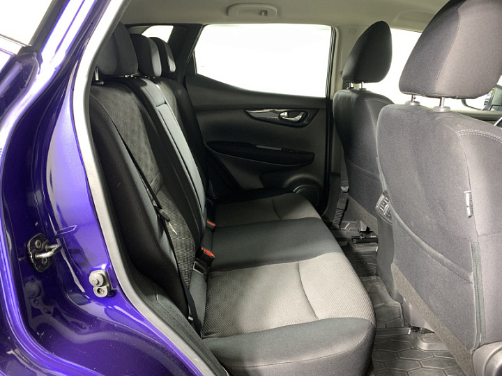 Nissan Qashqai 2, 2018 года, Вариатор, ТЕМНО-СИНИЙ