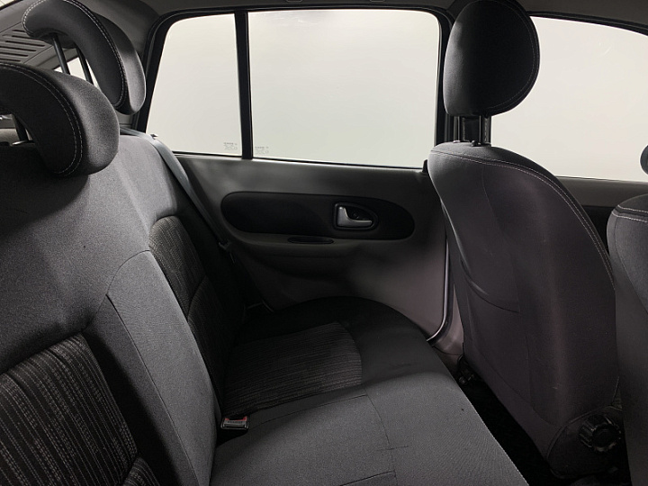 RENAULT Symbol 1.6, 2011 года, Механика, Серо-голубой