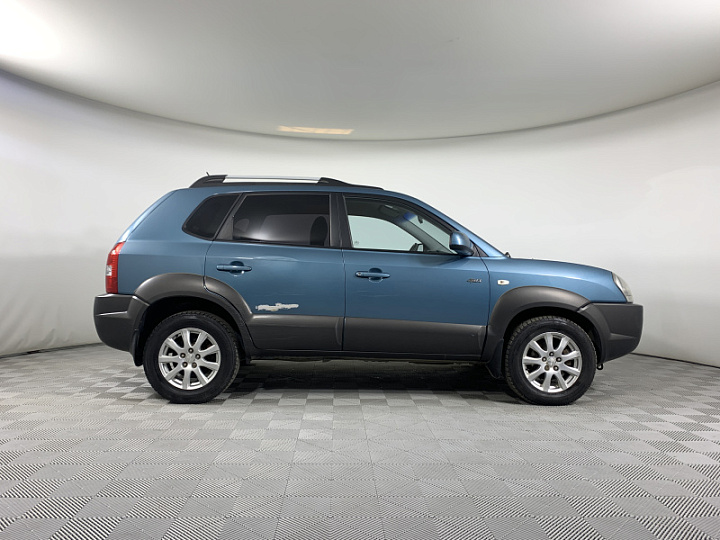 HYUNDAI Tucson 2.7, 2006 года, Автоматическая, ГОЛУБОЙ