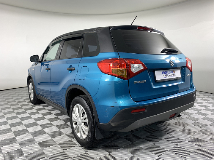 SUZUKI Vitara 1.6, 2016 года, Автоматическая, ГОЛУБОЙ
