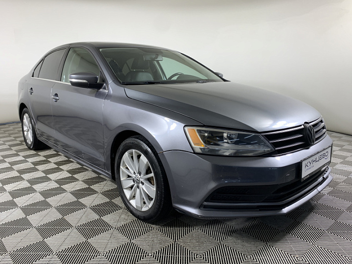 VOLKSWAGEN Jetta 1.8, 2015 года, Автоматическая, СЕРЫЙ