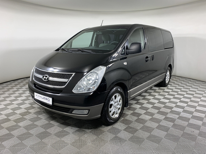 HYUNDAI H-1 2.4, 2011 года, Автоматическая, ЧЕРНЫЙ