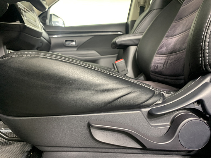 MITSUBISHI Outlander 2, 2019 года, Вариатор, ЧЕРНЫЙ