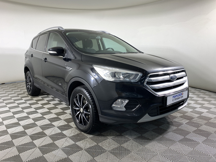 FORD Kuga 1.5, 2018 года, Автоматическая, ЧЕРНЫЙ