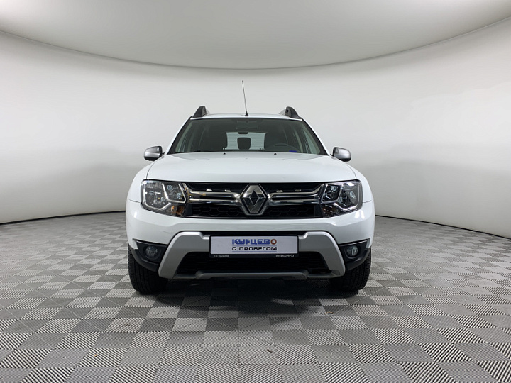RENAULT Duster 2, 2016 года, Автоматическая, БЕЛЫЙ