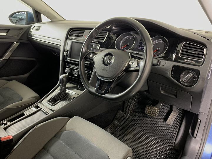 VOLKSWAGEN Golf 1.4, 2013 года, Робот, СИНИЙ