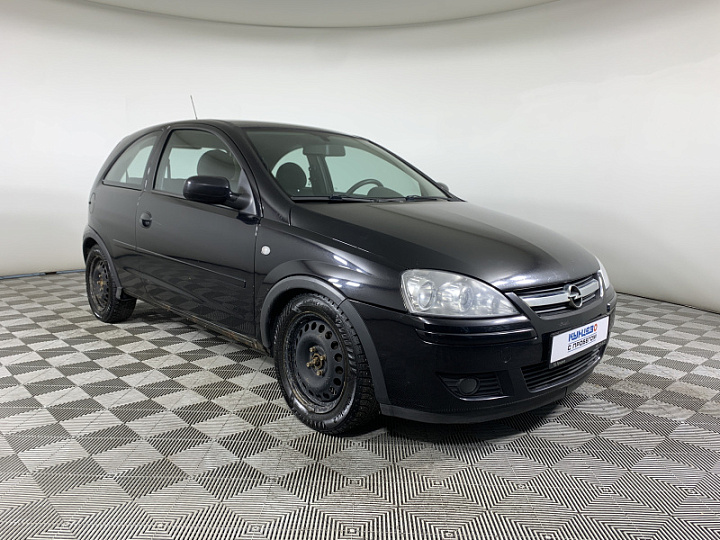 OPEL Corsa 1.2, 2005 года, Робот, ЧЕРНЫЙ
