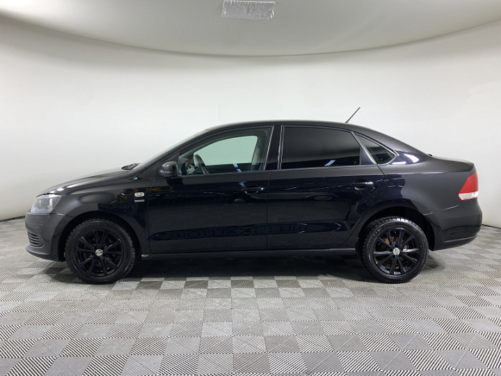 VOLKSWAGEN Polo 1.6, 2013 года, Автоматическая, ЧЕРНЫЙ