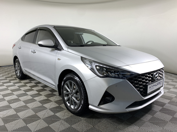 HYUNDAI Solaris 1.6, 2022 года, Автоматическая, СЕРЫЙ