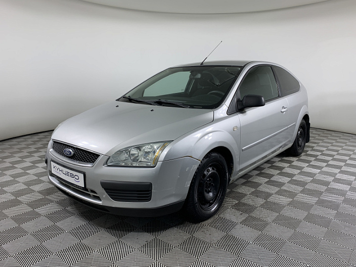 FORD Focus 1.6, 2006 года, Автоматическая, Серебристый