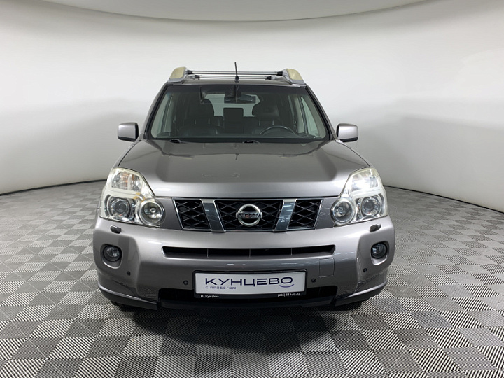 NISSAN X-Trail 2.5, 2008 года, Вариатор, СЕРЫЙ