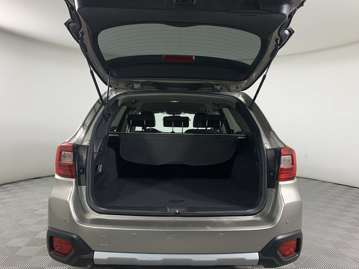 SUBARU Outback 2.5, 2016 года, Вариатор, БЕЖЕВЫЙ
