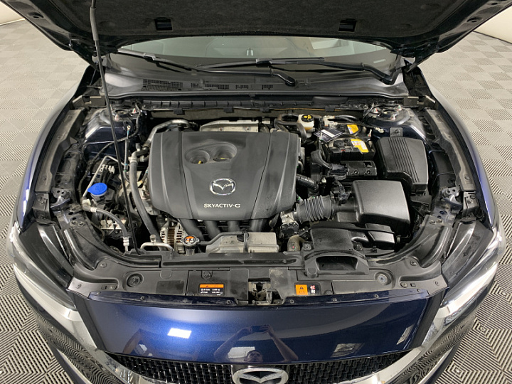 MAZDA 6 2, 2020 года, Автоматическая, СИНИЙ