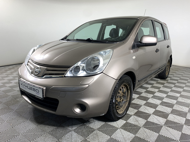 NISSAN Note 1.6, 2011 года, Автоматическая, СВЕТЛО-КОРИЧНЕВЫЙ