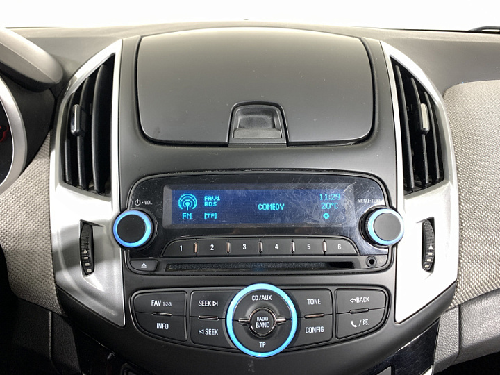 Chevrolet-GM Cruze 1.8, 2014 года, Автоматическая, ЧЕРНЫЙ МЕТАЛЛИК