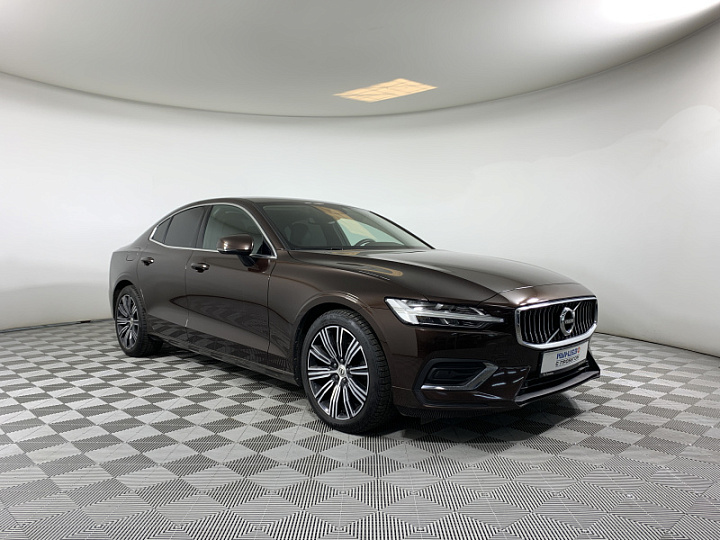 VOLVO S60 2, 2019 года, Автоматическая, КОРИЧНЕВЫЙ