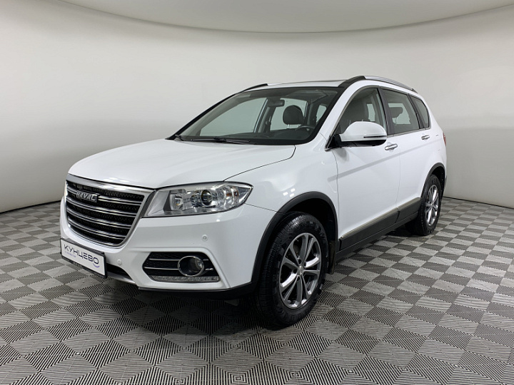 HAVAL H6 1.5, 2019 года, Механика, БЕЛЫЙ