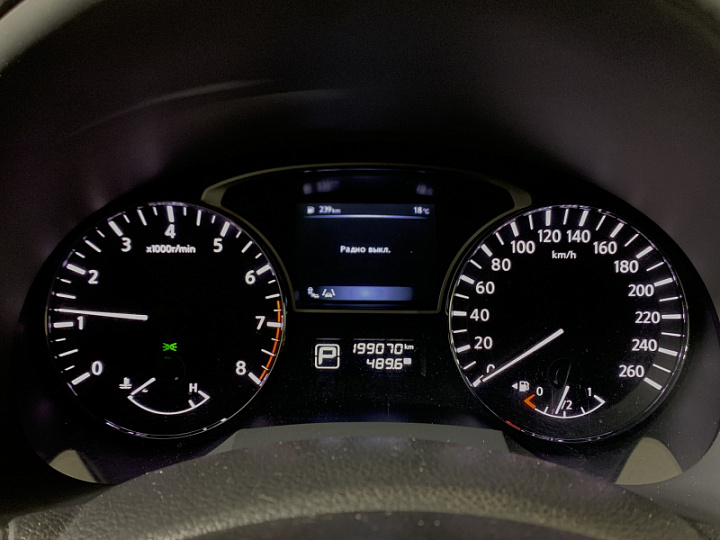 NISSAN Teana 2.5, 2014 года, Вариатор, БЕЛЫЙ