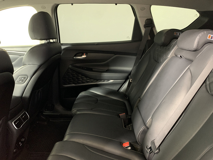HYUNDAI Santa Fe 2.2, 2021 года, Робот, БЕЛЫЙ