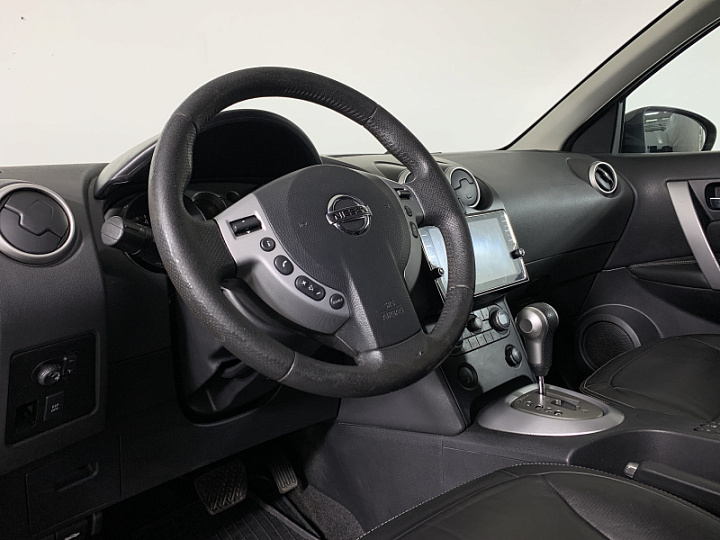 NISSAN Qashqai 2, 2008 года, Вариатор, ЧЕРНЫЙ