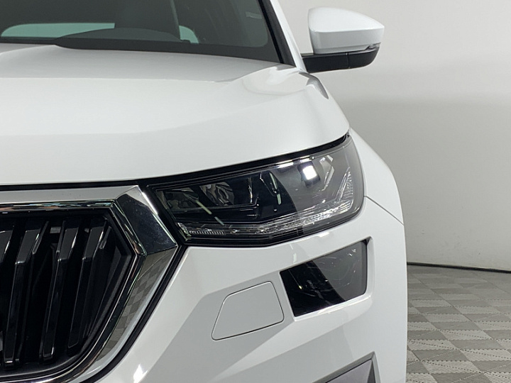 SKODA Kodiaq 2, 2022 года, Автоматическая, БЕЛЫЙ