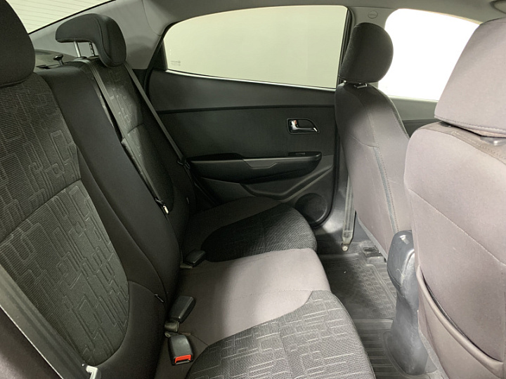 KIA Rio 1.6, 2012 года, Автоматическая, СЕРЫЙ