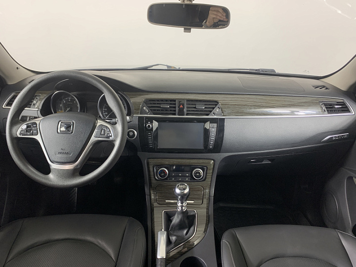ZOTYE T600 1.5, 2018 года, Механика, ЧЕРНЫЙ