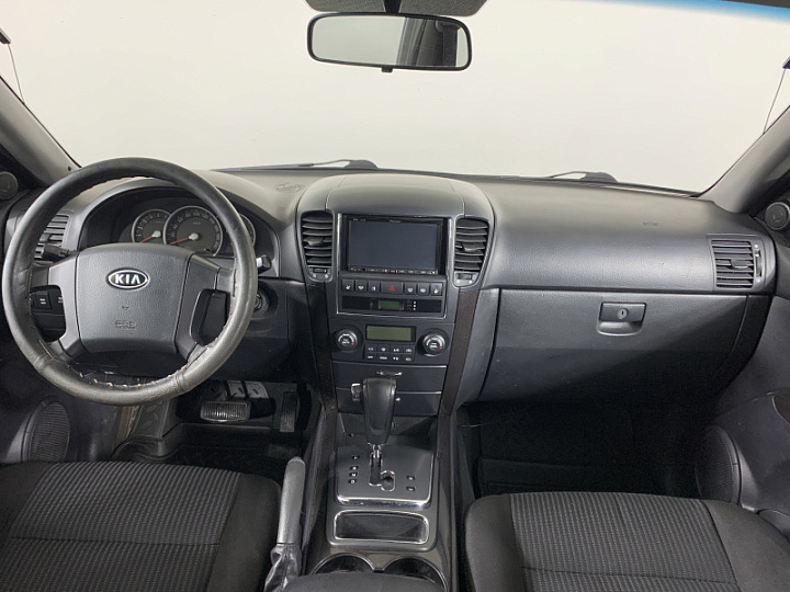 KIA Sorento 2.5, 2007 года, Автоматическая, Серебристый